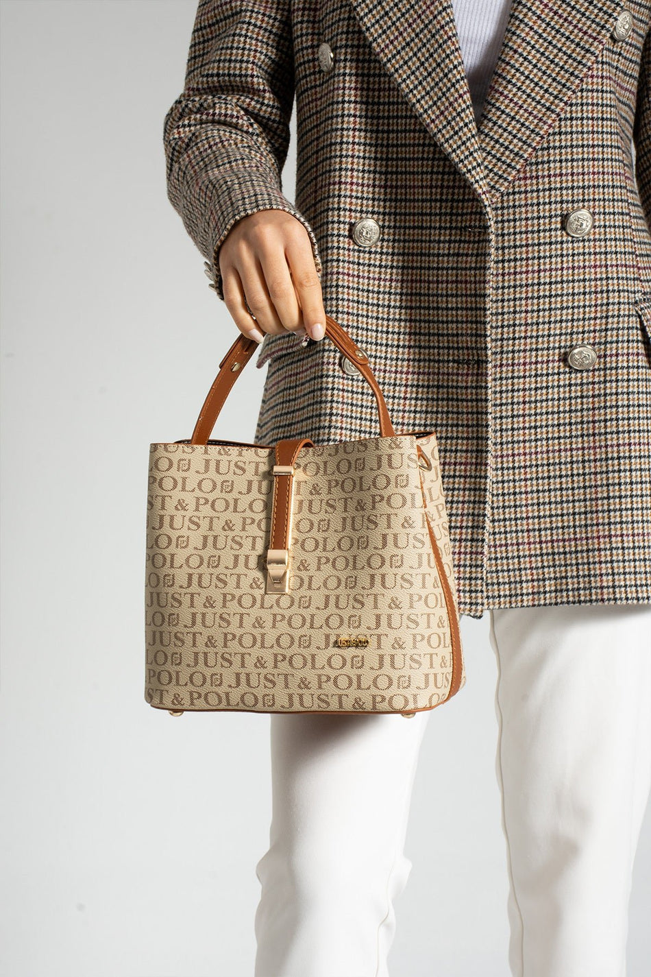 Just Polo 2055 Women's Hand and Shoulder Bag - MALLTURK
