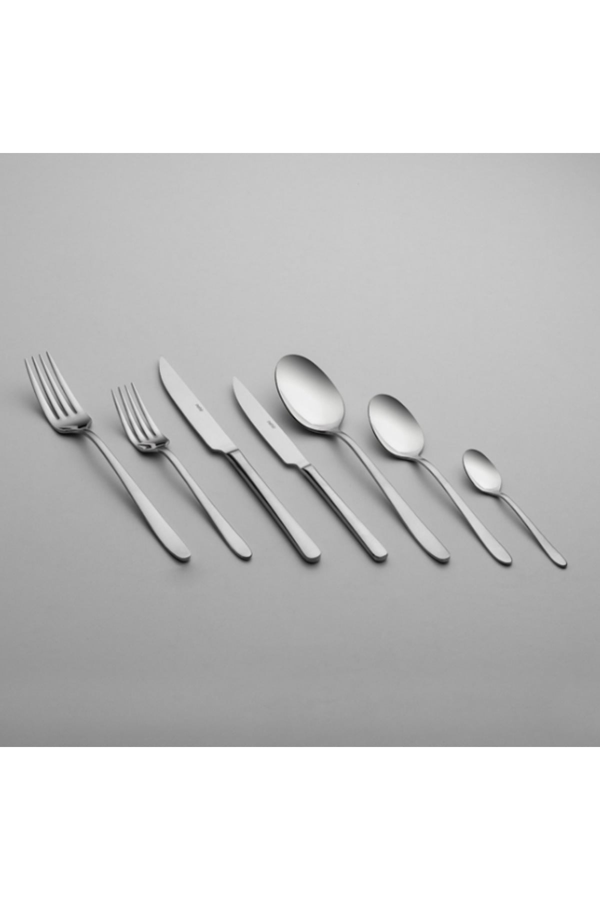 Nehir sultan Plain Dinner Knife 12 Piece - MALLTURK