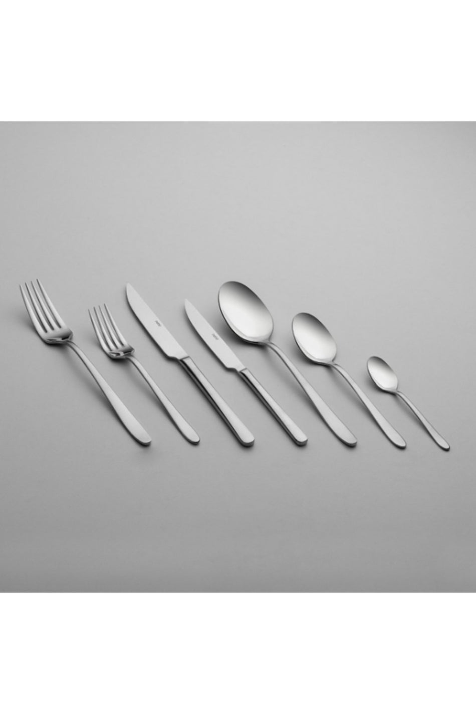 Nehir sultan Plain Dinner Knife 12 Piece - MALLTURK