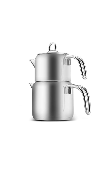 Karaca Mani induction Base Midi Teapot Set - MALLTURK