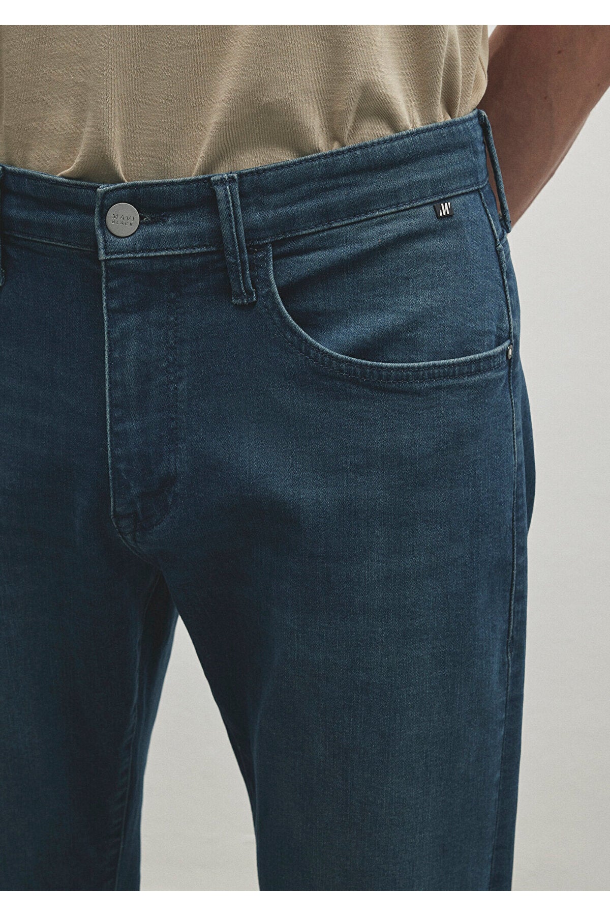 Mavi Marcus Lux Black Shaded Vintage Jeans 0035182405 - MALLTURK
