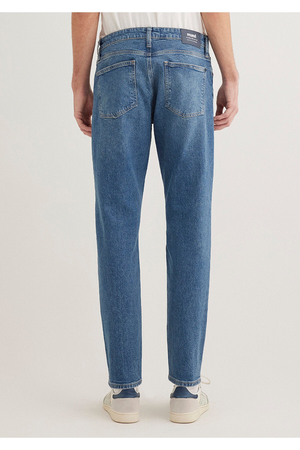 Mavi Milan Classic Denim Dark Mavi Jeans Trousers 0081088541 - MALLTURK