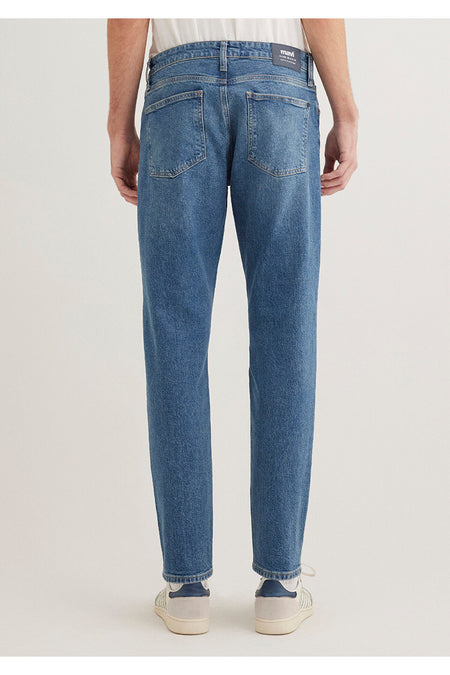 Mavi Milan Classic Denim Dark Mavi Jeans Trousers 0081088541 - MALLTURK