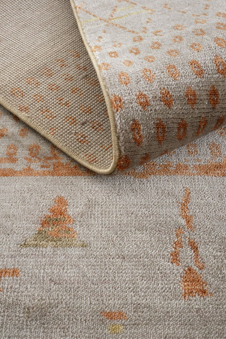 Cool Hali Galata 15 Beige Carpet Authentic Living Room Carpet Scandinavian Carpet Natural Bamboo Carpet Handwoven Hallway Carpet - MALLTURK