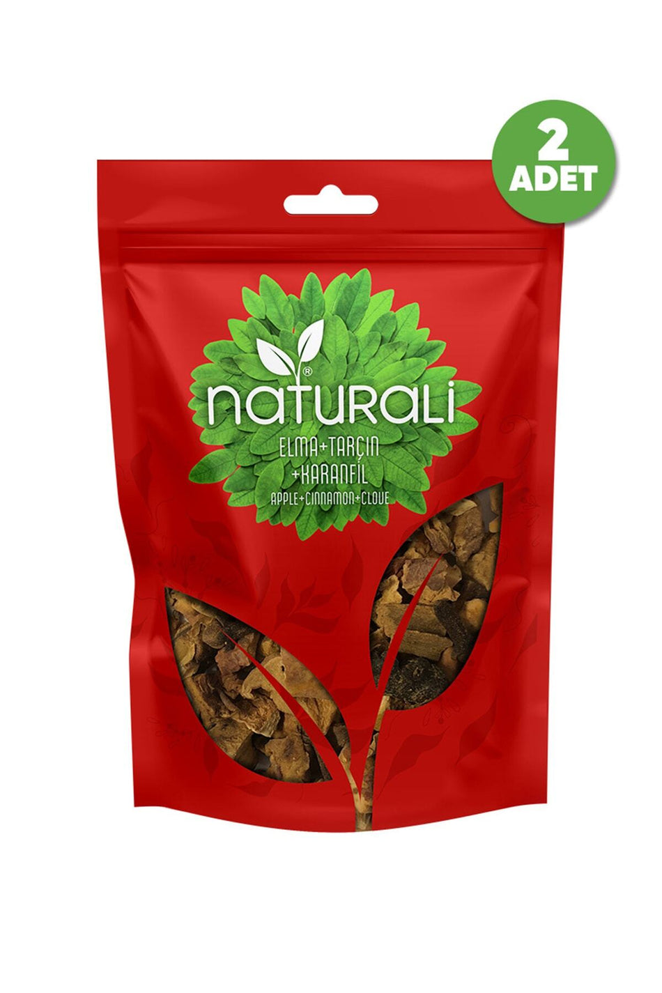 Naturali Apfel-Zimt-Nelke 2 x 100 gr