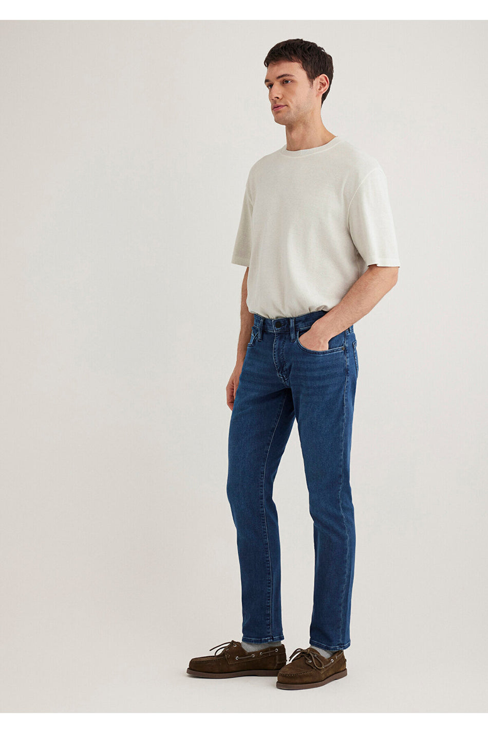 Mavi Marcus Sporty Dark Jeans 0035182162 - MALLTURK