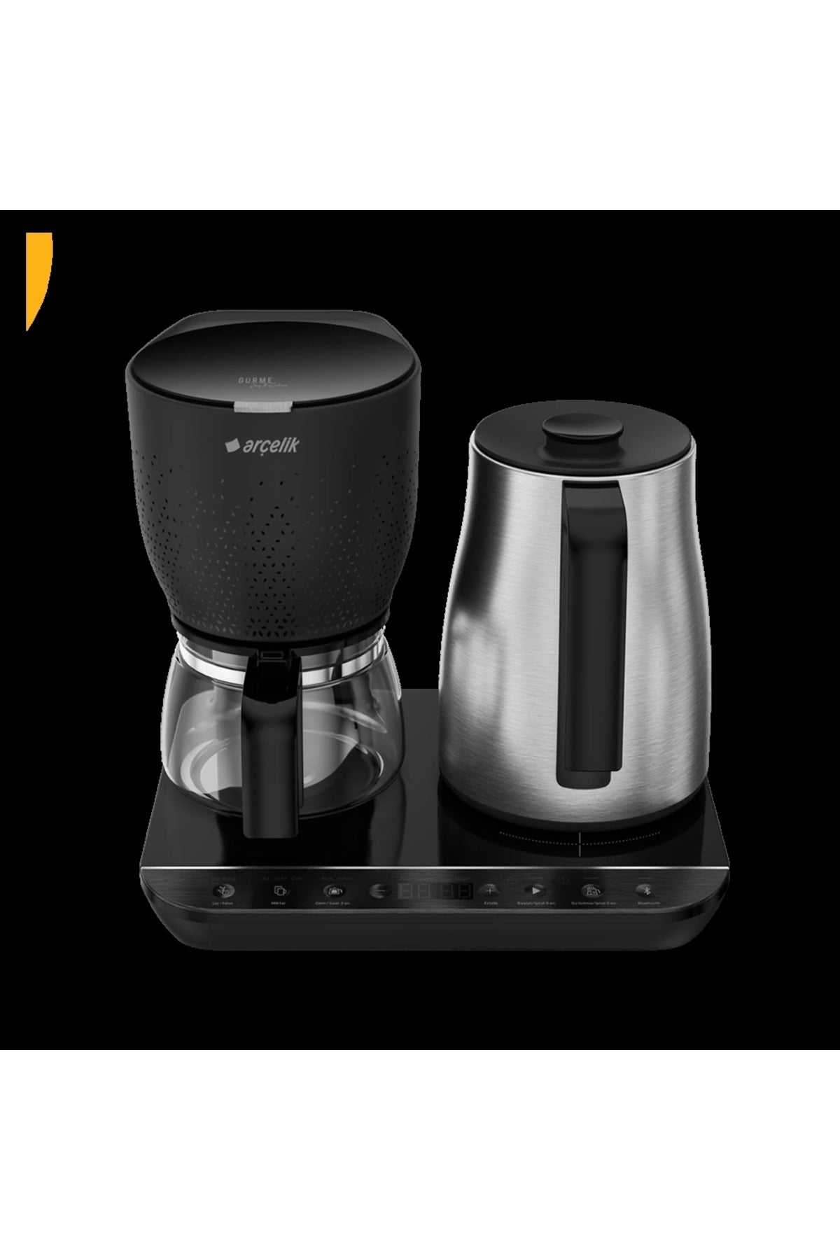 Arcelik CFM 9147 i inox Tea & Filter Coffee Maker - MALLTURK