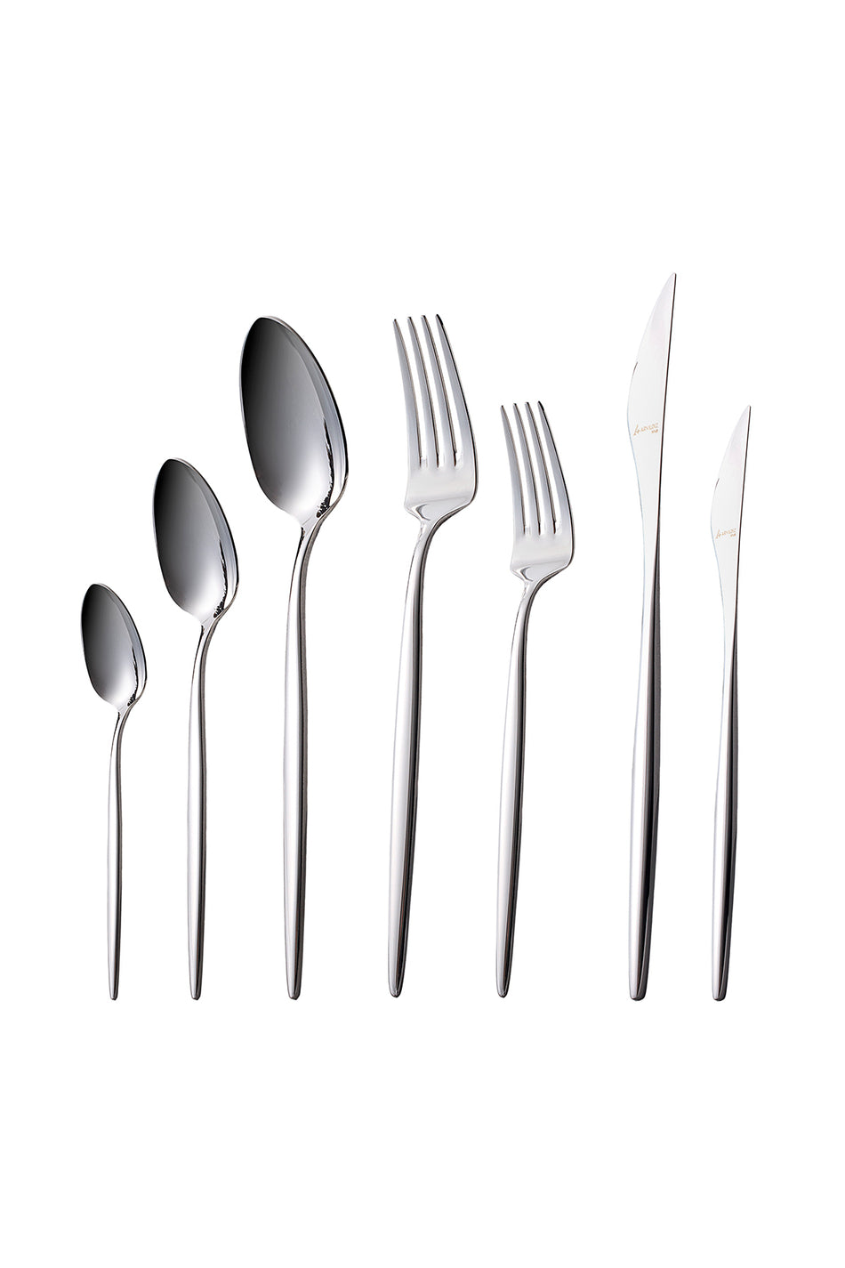 Aryildiz matilda 89 Piece 12 Place Setting Flatware Set - MALLTURK