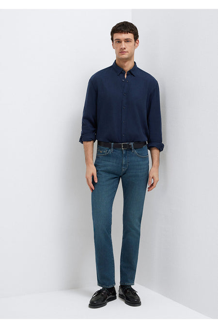 Marcus Pro Dark indigo Mavi Jeans 00351A1735 - MALLTURK