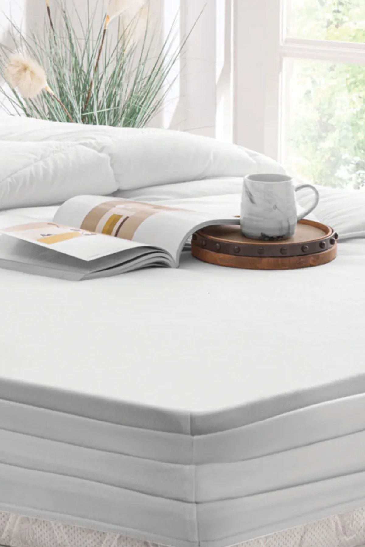 Yatas Micro Fit Waterproof Microfiber Mattress Protector - MALLTURK