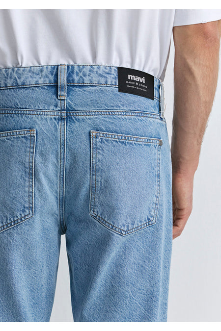 Mavi Milan Classic Denim Light Shade Jeans 0081089773 - MALLTURK