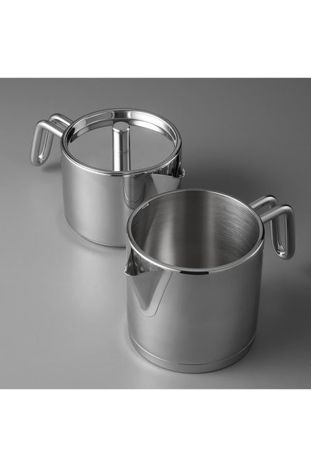 Jumbo Metalix Midi Full Metal induction Base Teapot - MALLTURK