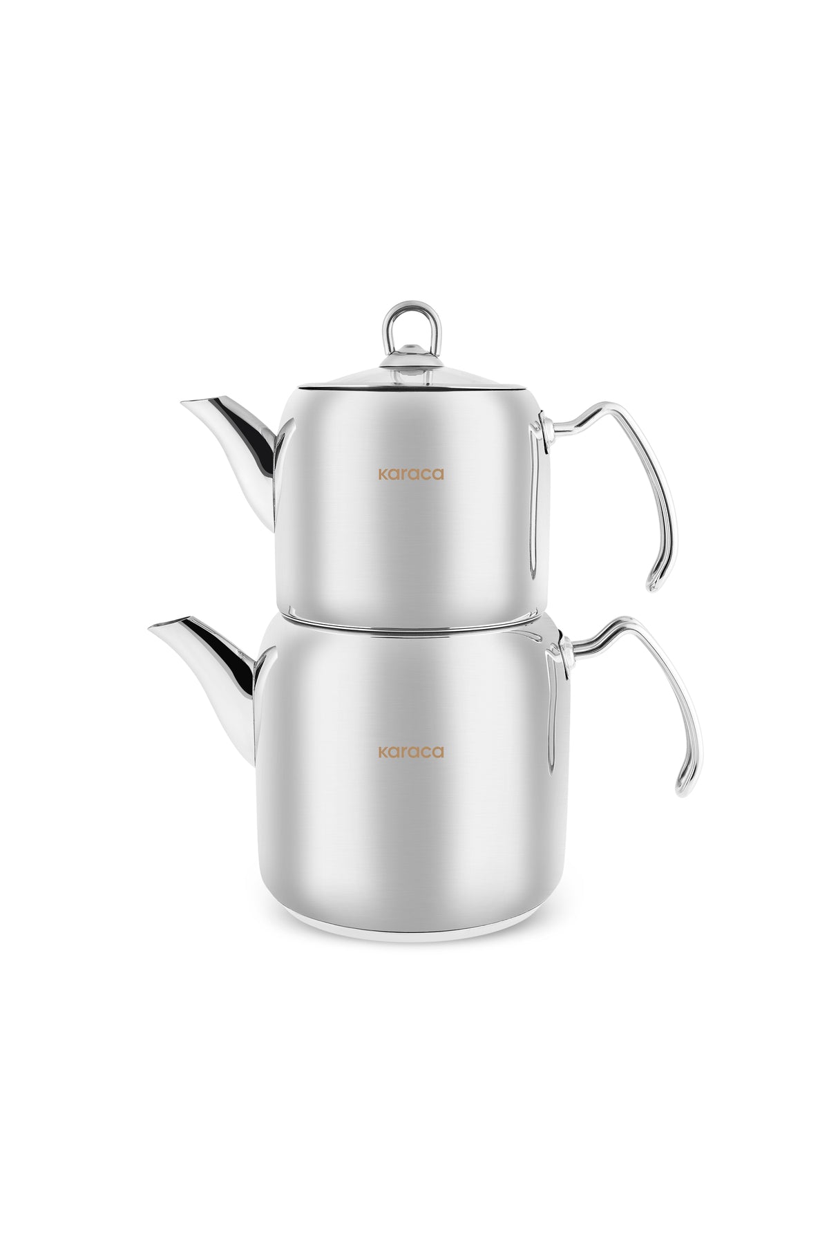 Karaca Hane Maxi Size Stainless Steel induction Compatible Teapot Set XXL - MALLTURK