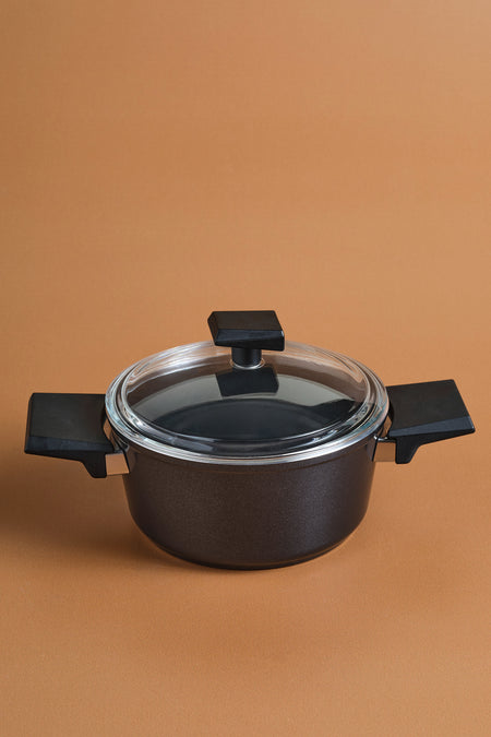 Karaca Swiss Crystal 0 Yag Ile Nonstick Pot - MALLTURK