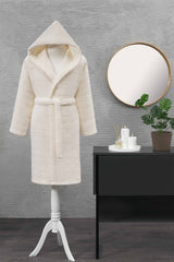 Ozdilek Douce Hooded Bathrobe - MALLTURK