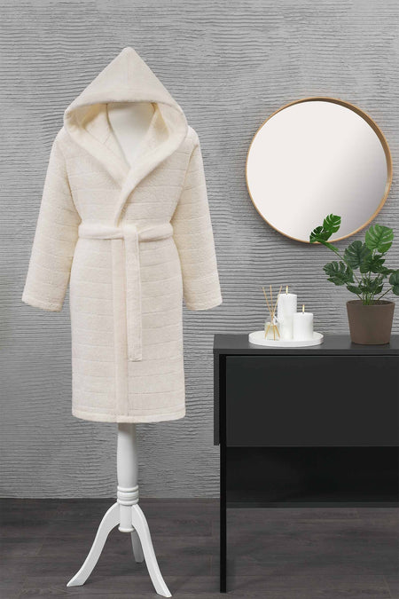 Ozdilek Douce Hooded Bathrobe - MALLTURK