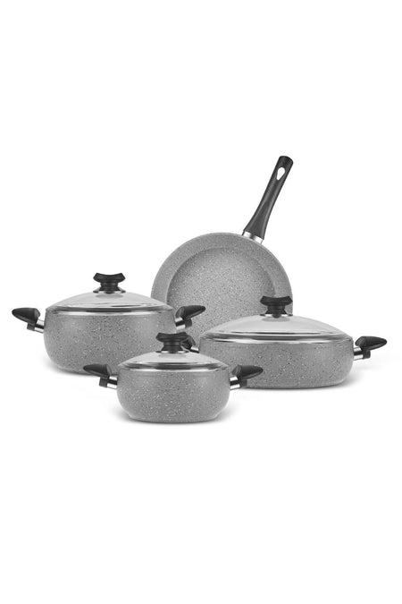 Karaca Biogranit Avanos 7 Piece Cookware Set - MALLTURK