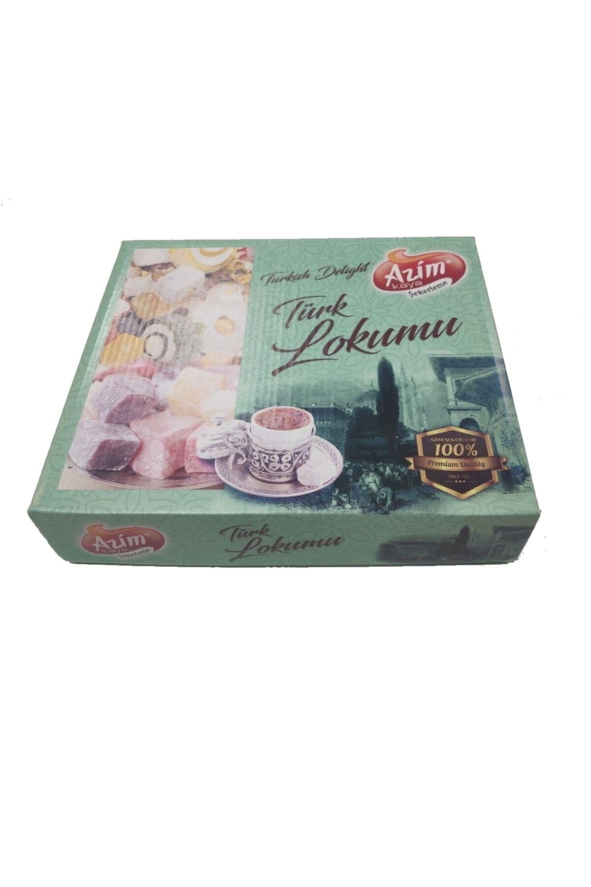 Azim sekerleme azim kayseli Turkish Delight Plain 1000 g - MALLTURK