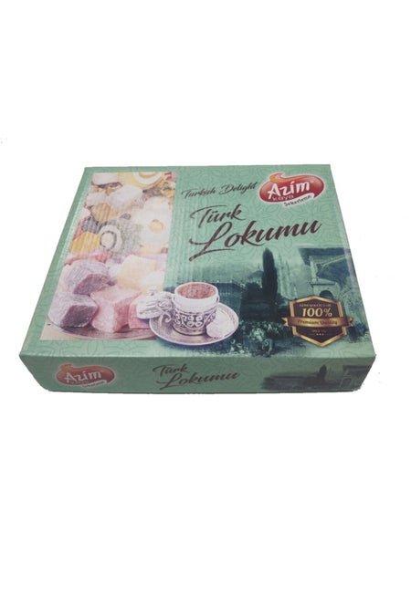 Azim sekerleme azim kayseli Turkish Delight Plain 1000 g - MALLTURK
