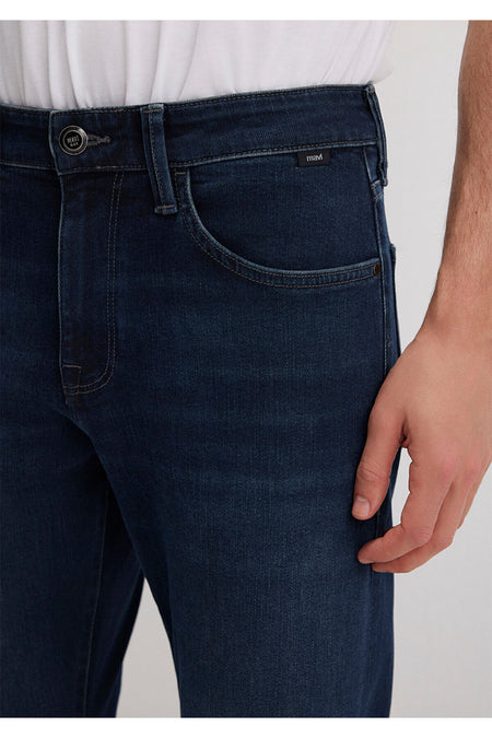 Mavi Hunter Lux Black Hazy Dark Jeans 0020290825 - MALLTURK