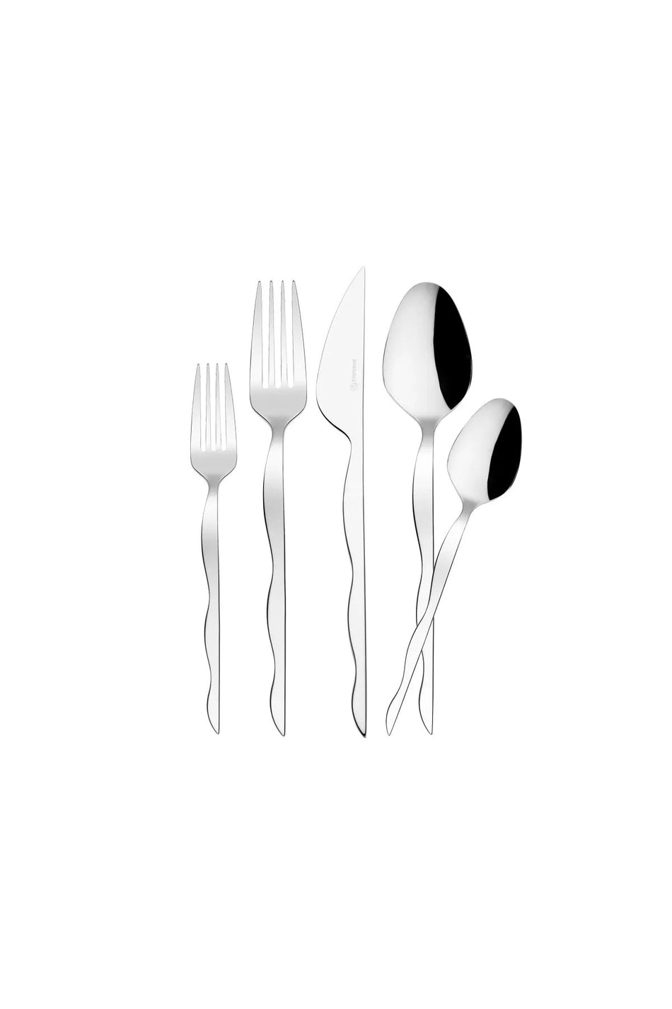 KORKMAZ vinka 72 Piece Flatware Set a2062 - MALLTURK