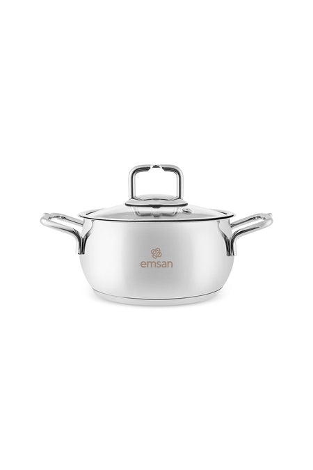 Emsan Emirgan Midi Induction Uyumlu 6 Piece Cookware Set - MALLTURK
