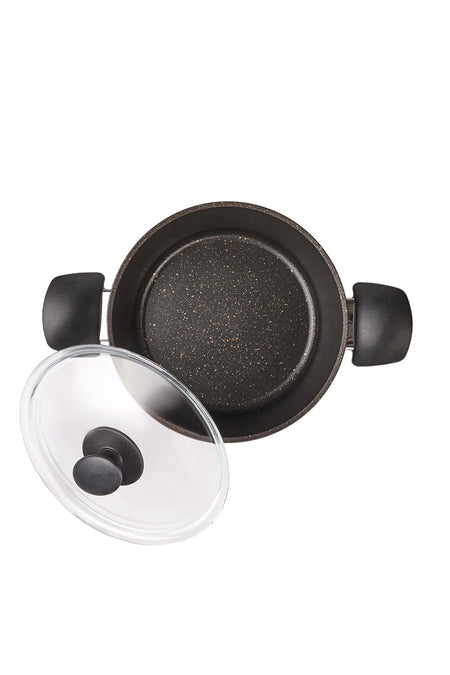 Karaca Biogranit New Induction Compatible 7 Piece Cookware Set - MALLTURK
