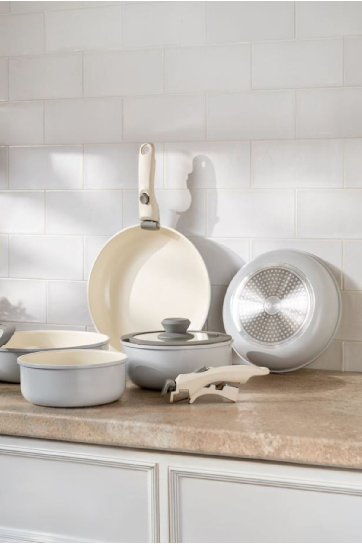 Emsan Easy Click Cookware Set Acik