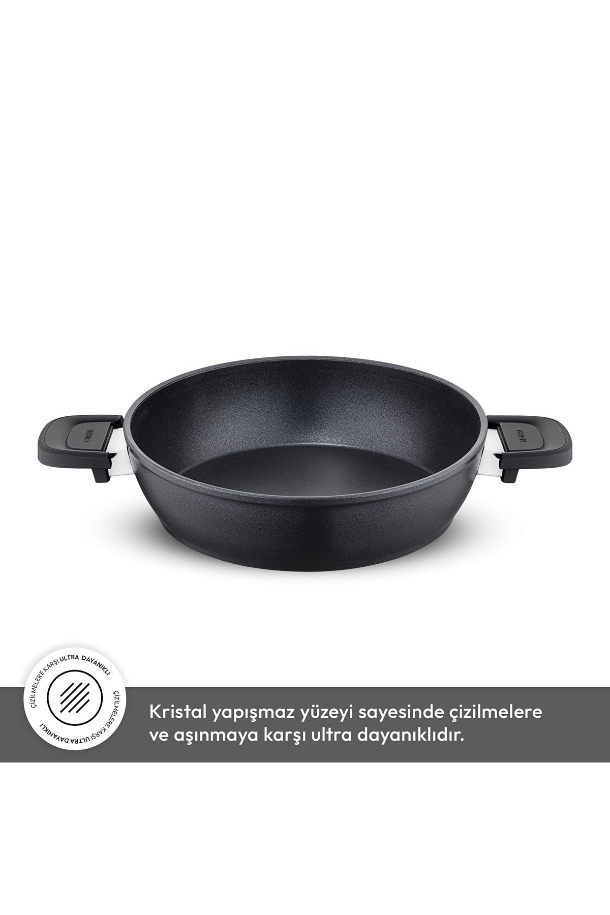 Emsan Diamente Saute Pan