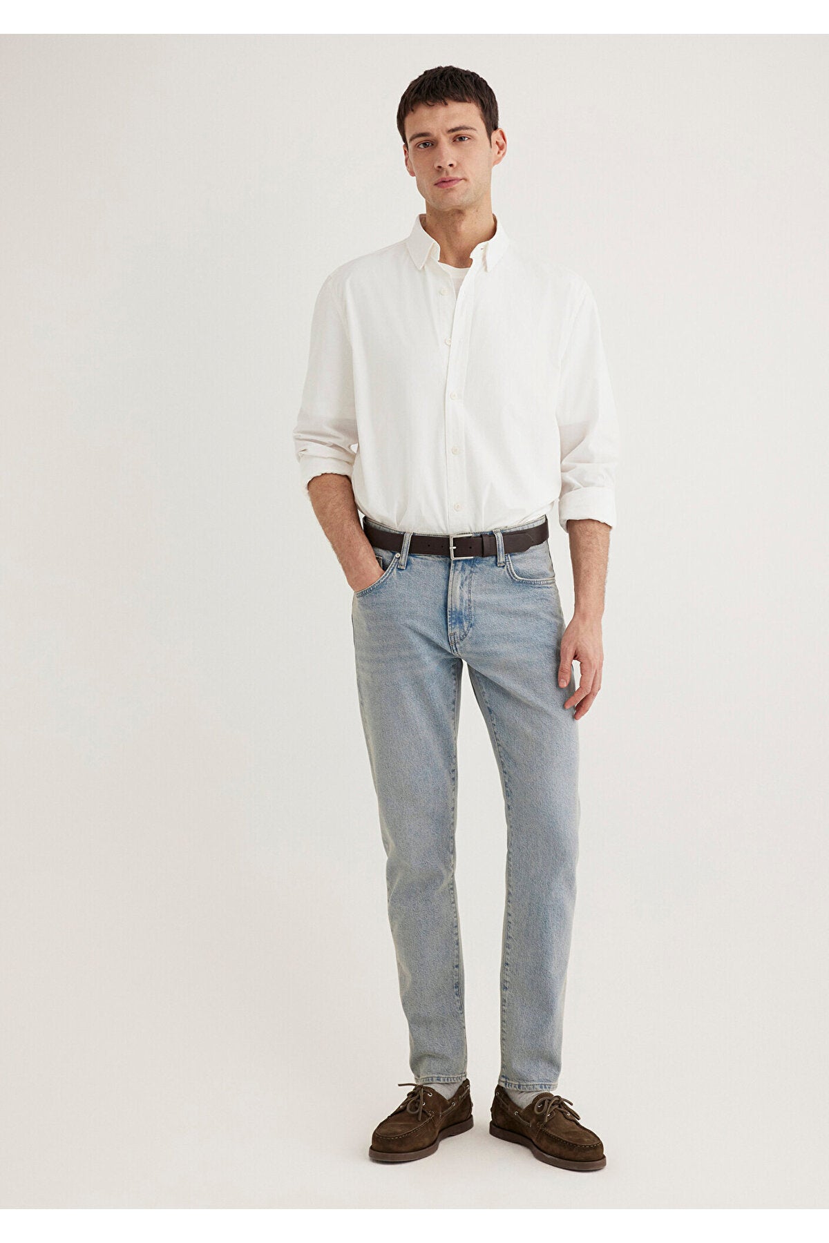 Mavi Milan Classic Denim Vintage Light Mavi Jeans 0081089772 - MALLTURK