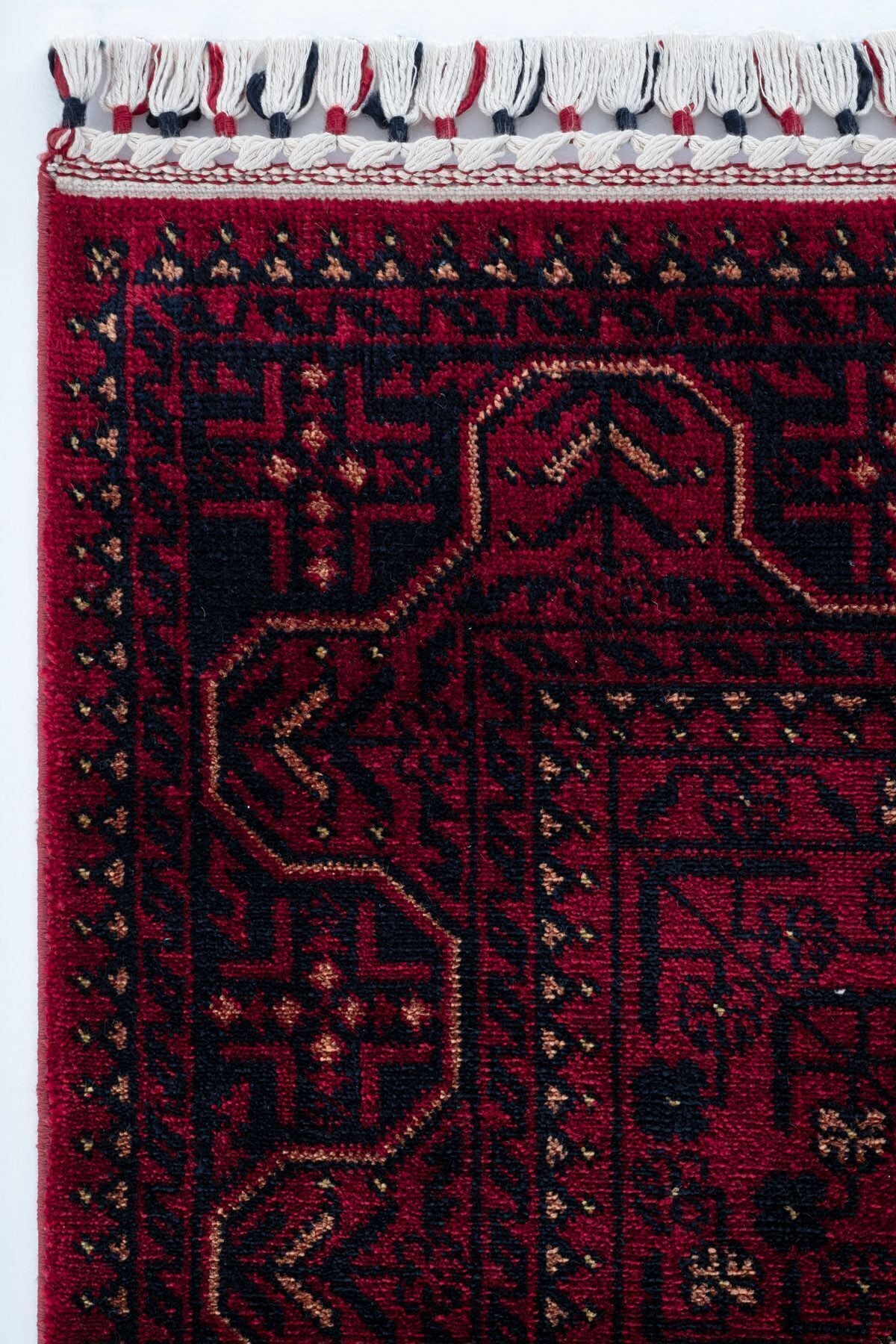 Cool Hali Beyoglu 960 Red Handwoven Usak Carpet Yagci Bedir Pattern NOSTALGIA Carpet Afghan Handwoven Carpet Living Room Carpet - MALLTURK