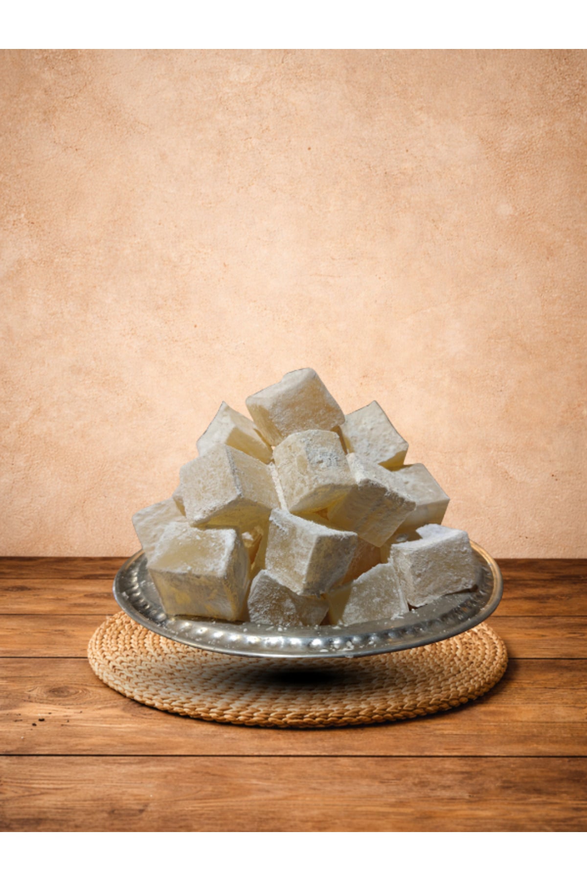 Baharat sefi Plain Turkish Delight 700gr - MALLTURK