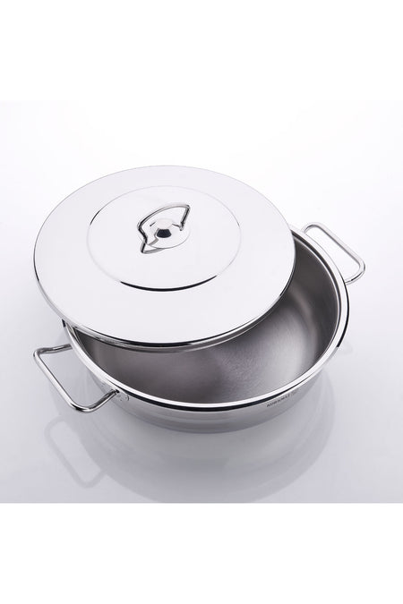 KORKMAZ Mega Ekstra Shallow Pot