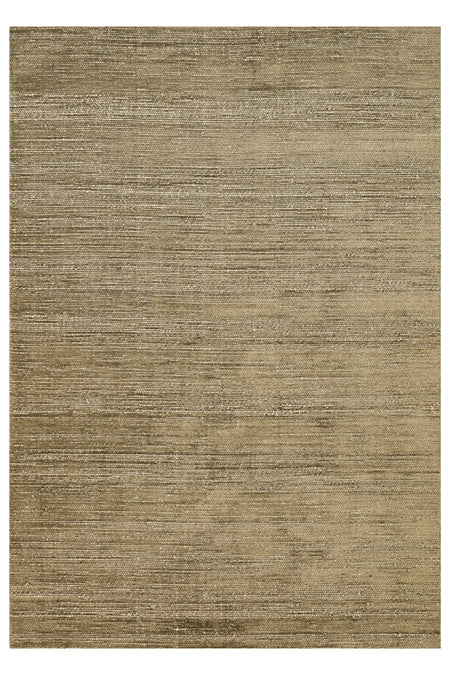 Kalesta Rug Toronto Olive, %100 Hand-Woven, Wool and Viskon Karisimli Country Style Salon Living Room Rug