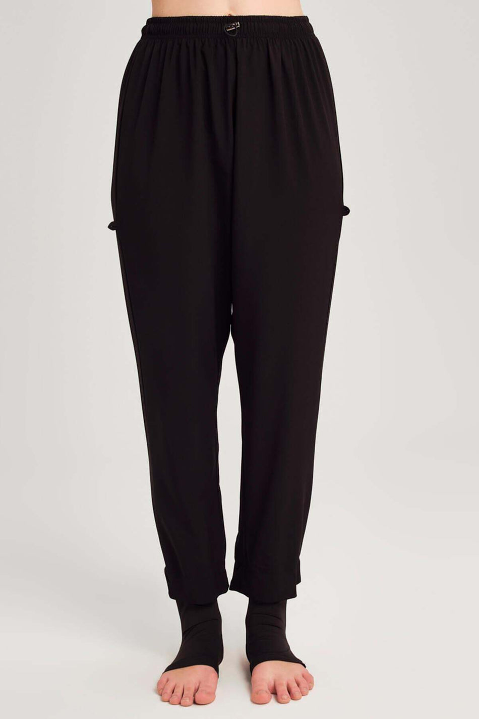Hasema Flexible Woven Black Series Swim Pants 3083 - MALLTURK