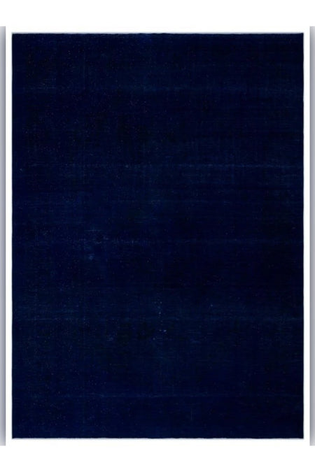 Apex Rug Distressed Vintage Rug XLarge Hand-Woven Natural Blue 24523 304 x 423 cm - MALLTURK