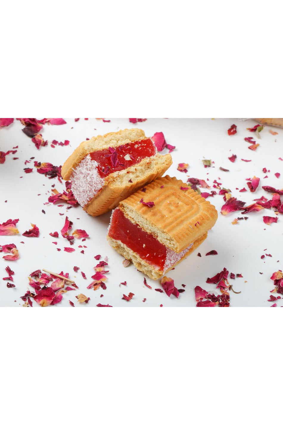 HALUK aydin kuruyemis with Biscuit Turkish Delight Rose Flavored 1 kg