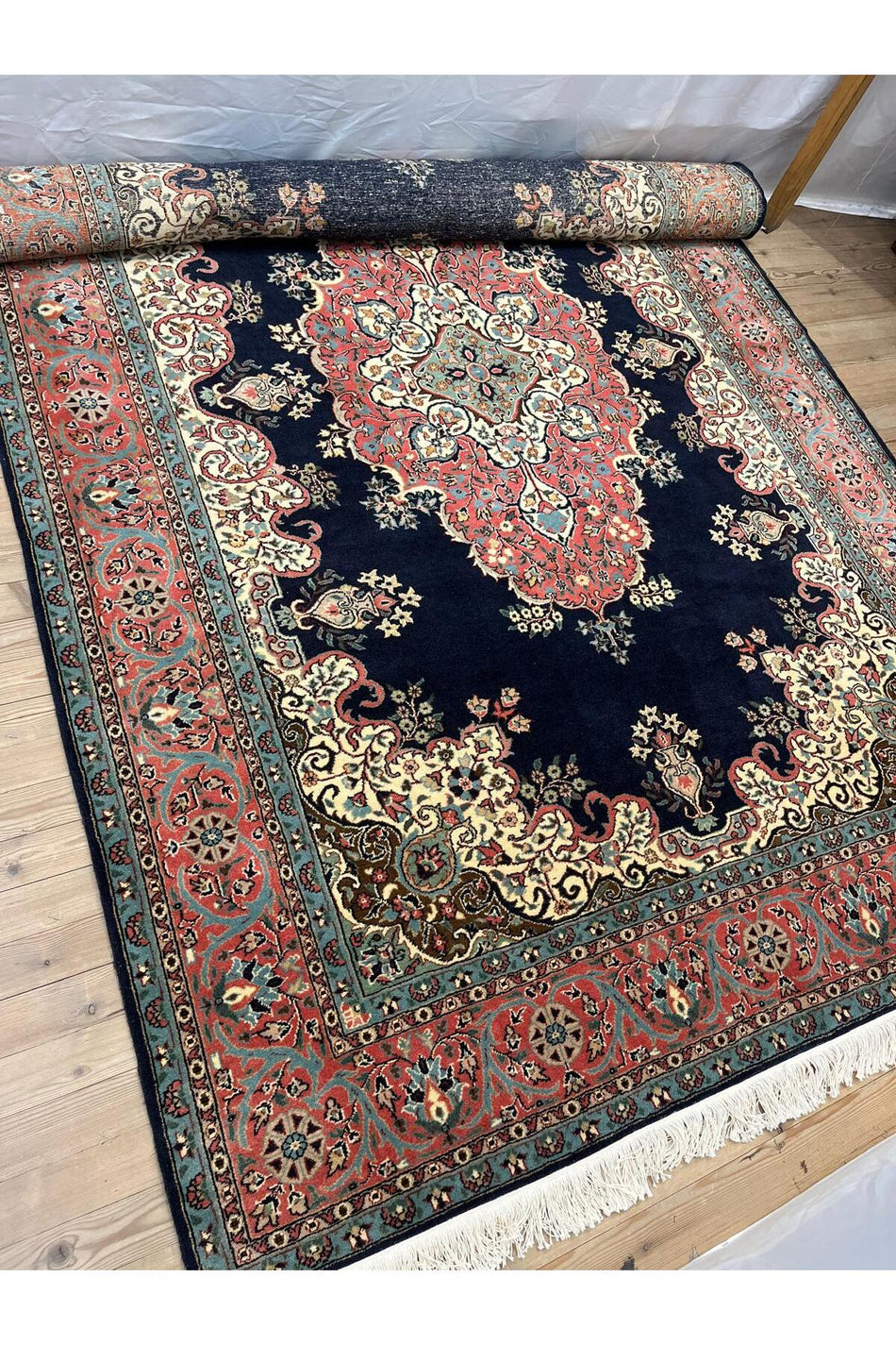 SIRVAN Rug Hand-Woven KONYA LADIK Rug - 208 x 304 - MALLTURK