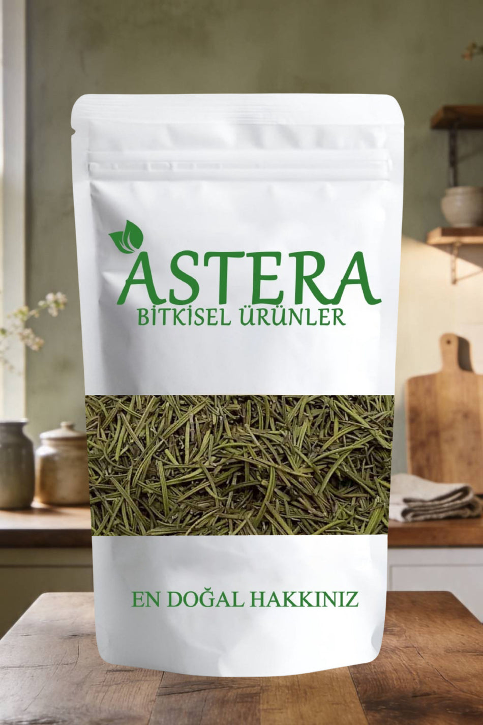 ASTERA Herba Rosemary 50 gr (Panen Segar)