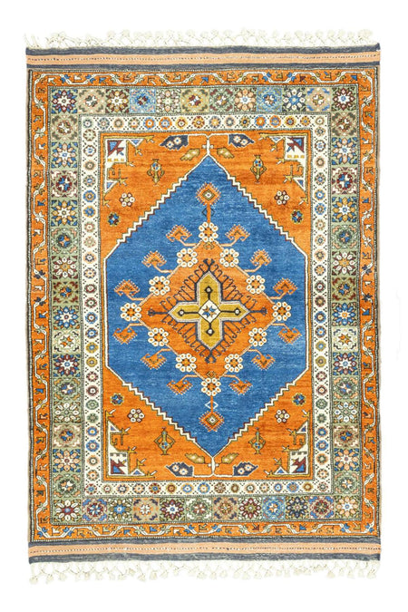 Soho Antiq Dargil Hand-Woven Multicolor Dazkiri Rug 158x210 cm - MALLTURK