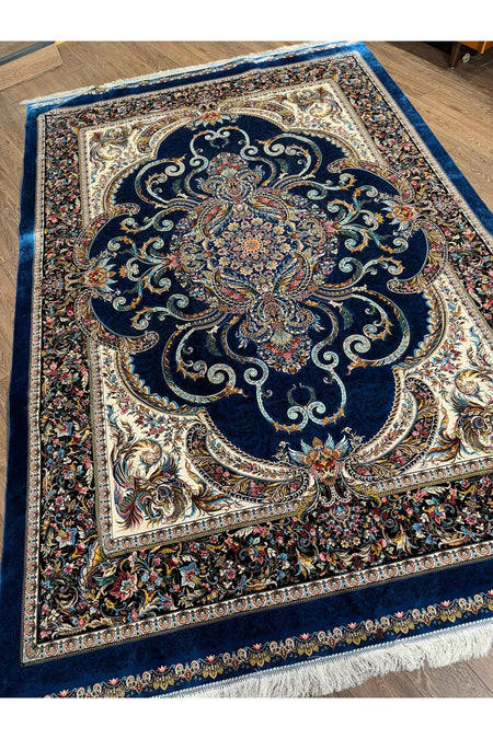 Rustikev Iranian Silk Rug - MALLTURK