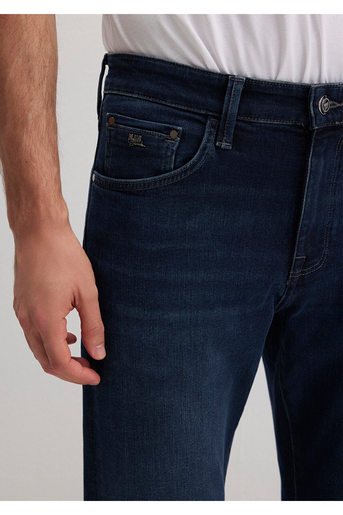 Mavi Hunter Lux Black Hazy Dark Jeans 0020290825 - MALLTURK