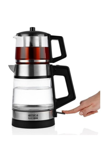 Arnica Demli iH33250 Glass-Bodied Tea Maker - MALLTURK