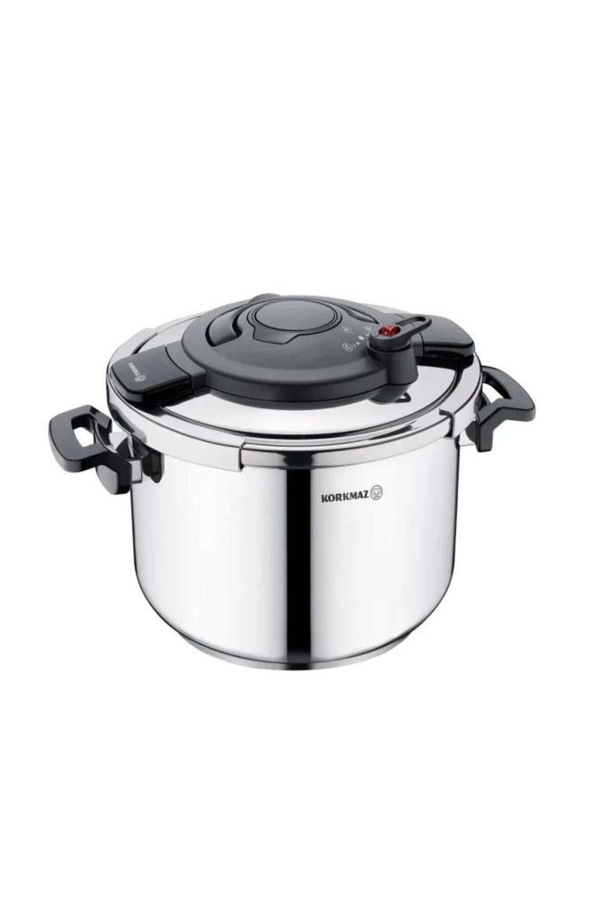 KORKMAZ A173-03 Alessa Pressure Cooker 12 Liters - MALLTURK