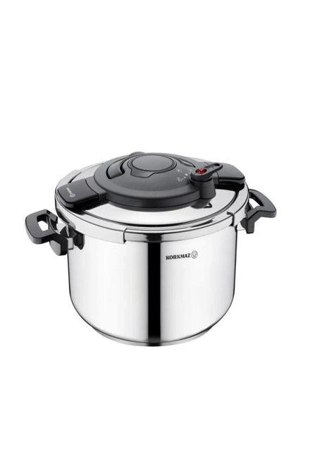 KORKMAZ A173-03 Alessa Pressure Cooker 12 Liters - MALLTURK