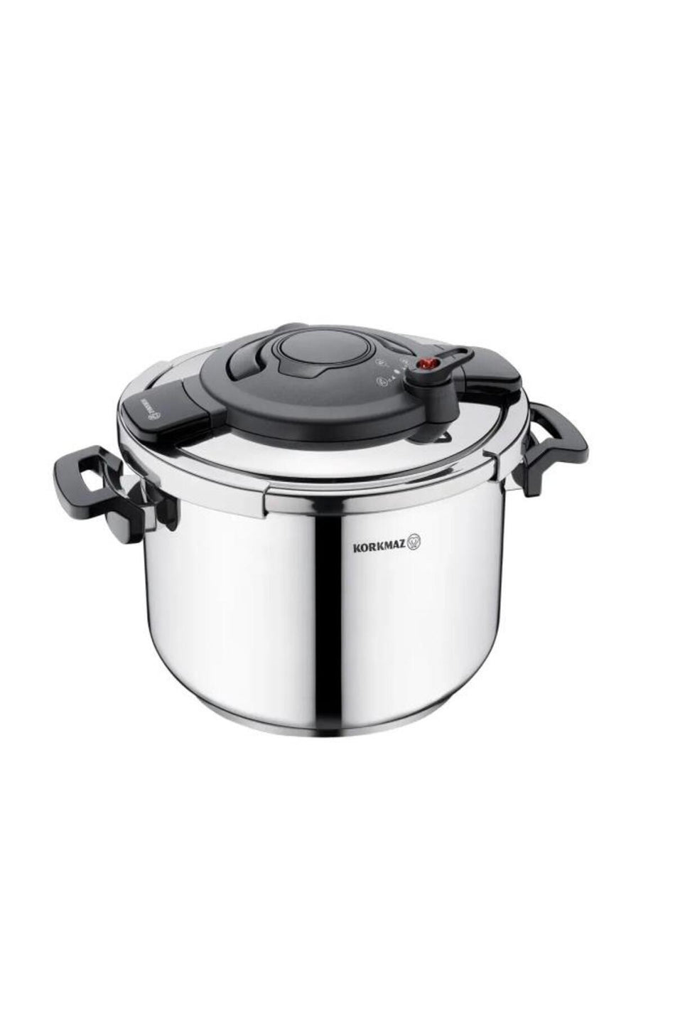 KORKMAZ A173-03 Alessa Pressure Cooker 12 Liters - MALLTURK