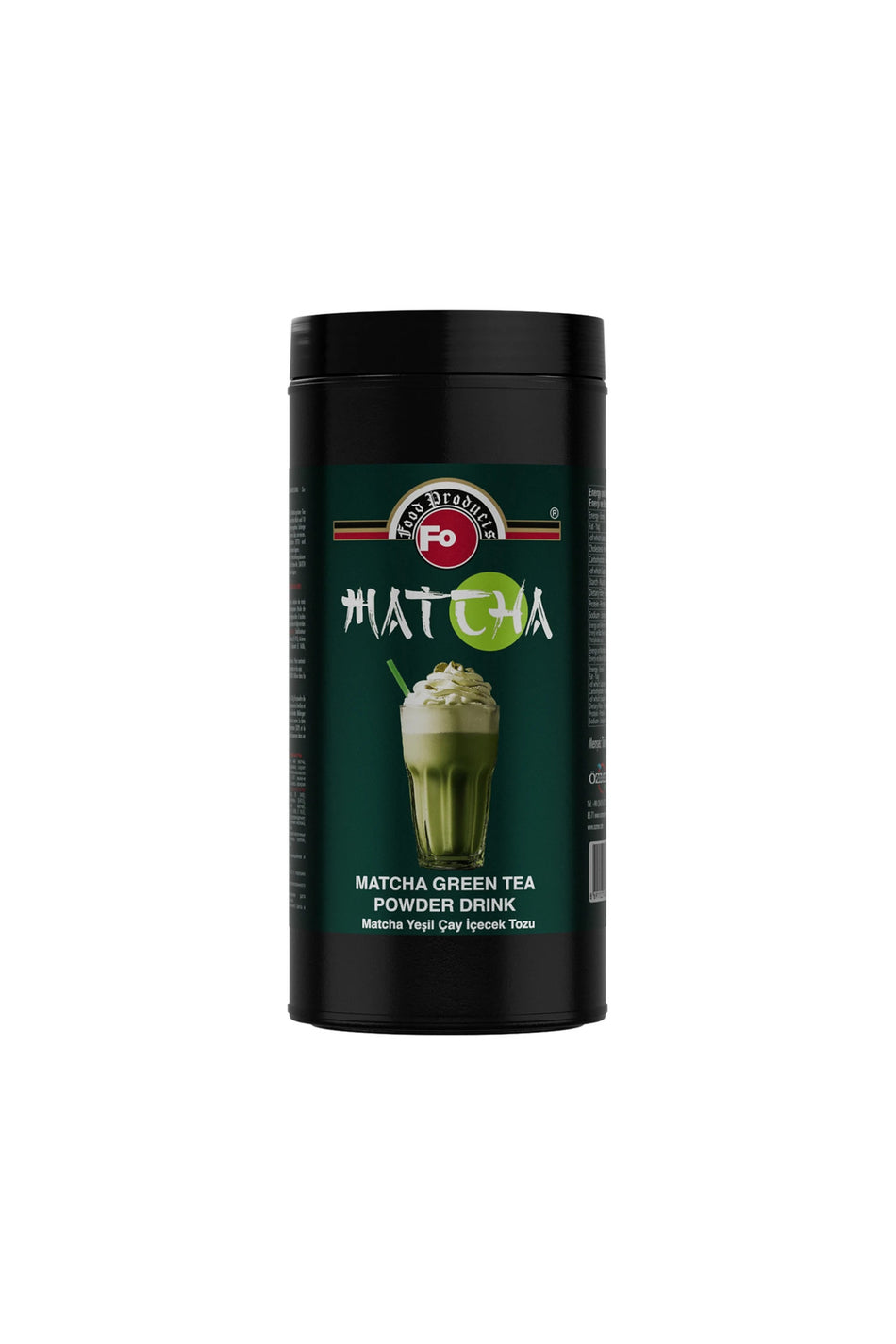 FO Matcha-Grünteegetränkepulver 1 kg