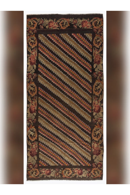 Apex Rug Karabag Hand-Woven Natural Kilim 0608 147 cm X 315 cm