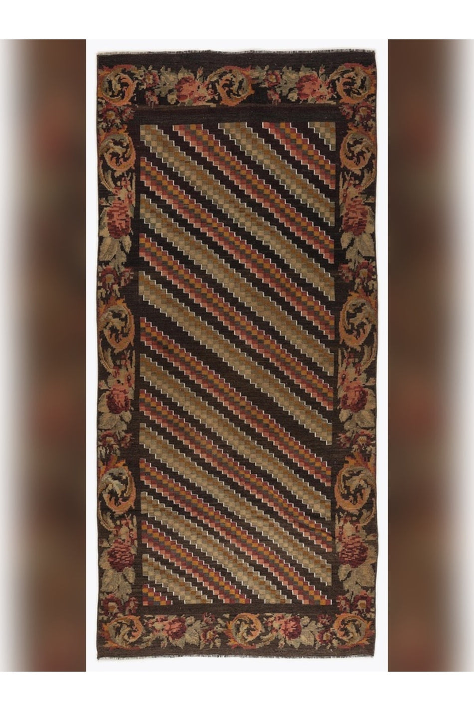 Apex Rug Karabag Hand-Woven Natural Kilim 0608 147 cm X 315 cm