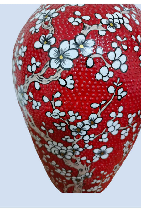 Sema Cini Handmade 30 cm Modern Design Ceramic Vase - MALLTURK